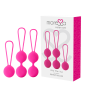 MORESSA - SET OSIAN PREMIUM SILICONE ROSA (Osian One - 51 g Osian Two - 101 g Osian Three 85 g) MORESSA - SET OSIAN PREMIUM SILICONE ROSA (Osian One - 51 g Osian Two - 101 g Osian Three 85 g)