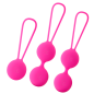 MORESSA - SET OSIAN PREMIUM SILICONE ROSA (Osian One - 51 g Osian Two - 101 g Osian Three 85 g) MORESSA - SET OSIAN PREMIUM SILICONE ROSA (Osian One - 51 g Osian Two - 101 g Osian Three 85 g)