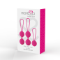 MORESSA - SET OSIAN PREMIUM SILICONE ROSA (Osian One - 51 g Osian Two - 101 g Osian Three 85 g) MORESSA - SET OSIAN PREMIUM SILICONE ROSA (Osian One - 51 g Osian Two - 101 g Osian Three 85 g)