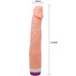 BAILE - VIBRATORE NATURALE REALISTICO 22 CM