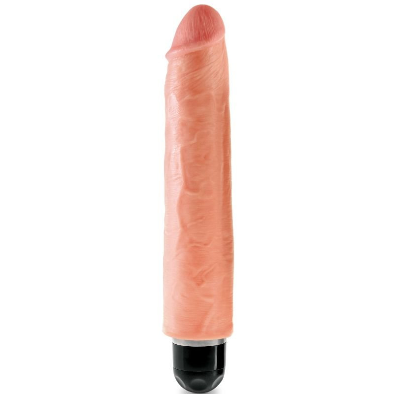KING COCK - VIBRATORE RIGIDO REALISTICO 25.4 CM NATURALE KING COCK - VIBRATORE RIGIDO REALISTICO 25.4 CM NATURALE