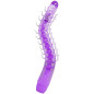 BAILE - DILDO VIBRANTE FLESSIBILE SENSUAL SPINE FLEXI VIBE LILLA 23.5 CM BAILE - DILDO VIBRANTE FLESSIBILE SENSUAL SPINE FLEXI VIBE LILLA 23.5 CM