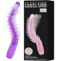 BAILE - DILDO VIBRANTE FLESSIBILE SENSUAL SPINE FLEXI VIBE LILLA 23.5 CM BAILE - DILDO VIBRANTE FLESSIBILE SENSUAL SPINE FLEXI VIBE LILLA 23.5 CM