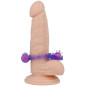 CASUAL LOVE - ANELLO DOUBLE PLEASURE LILLA CASUAL LOVE - ANELLO DOUBLE PLEASURE LILLA
