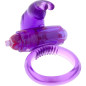 SEVEN CREATIONS - ANELLO VIBRATORE IN SILICONE LILLA