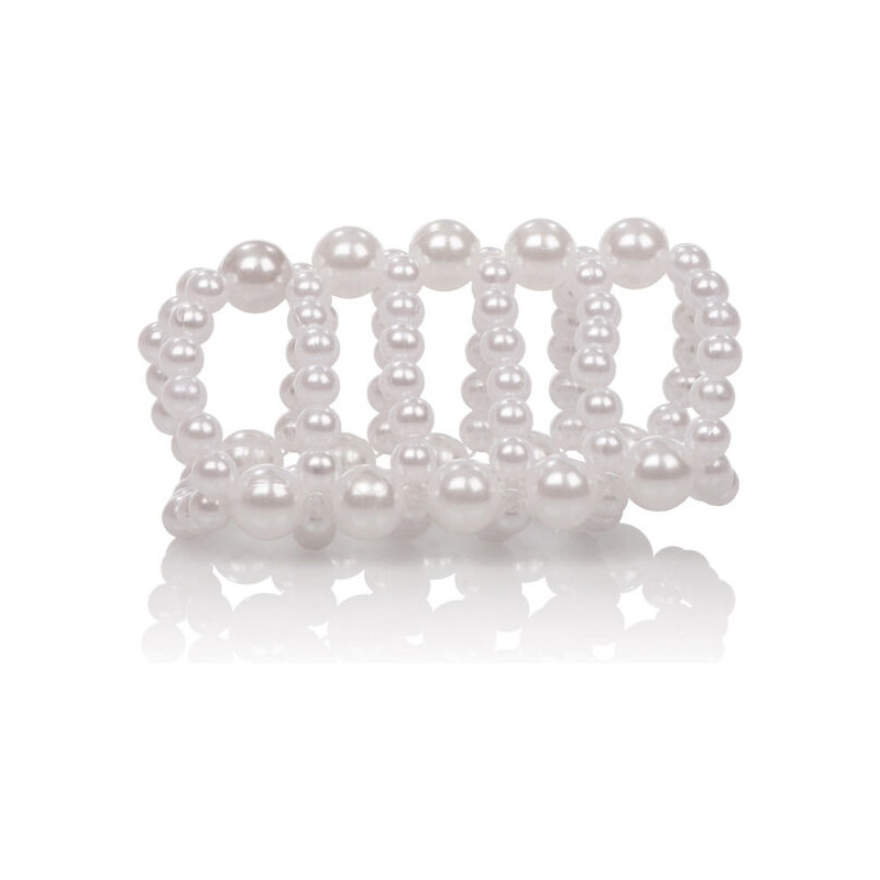 CALEXOTICS - ANELLO CON PERLA BASIC ESSENTIALS GRANDE