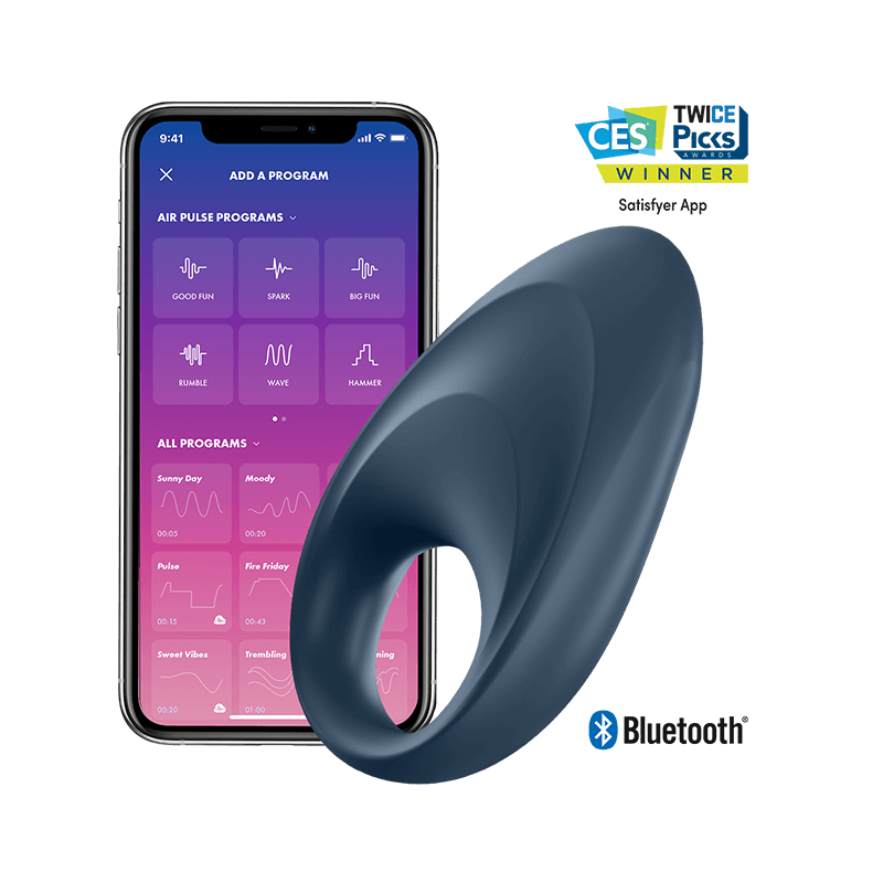 SATISFYER - APP VIBRATORE MIGHTY ONE SATISFYER - APP VIBRATORE MIGHTY ONE