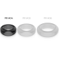 POWERING - ANELLO PER PENE SUPER FLESSIBILE E RESISTENTE 3,8 CM PR04 NERO POWERING - ANELLO PER PENE SUPER FLESSIBILE E RESISTENTE 3,8 CM PR04 NERO