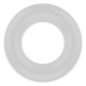 POWERING - ANELLO PER PENE SUPER FLESSIBILE E RESISTENTE 5,5 CM PR06 TRASPARENTE