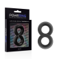 POWERING - ANELLO PER PENE E TESTICOLI SUPER FLESSIBILE E RESISTENTE PR12 NERO POWERING - ANELLO PER PENE E TESTICOLI SUPER FLESSIBILE E RESISTENTE PR12 NERO