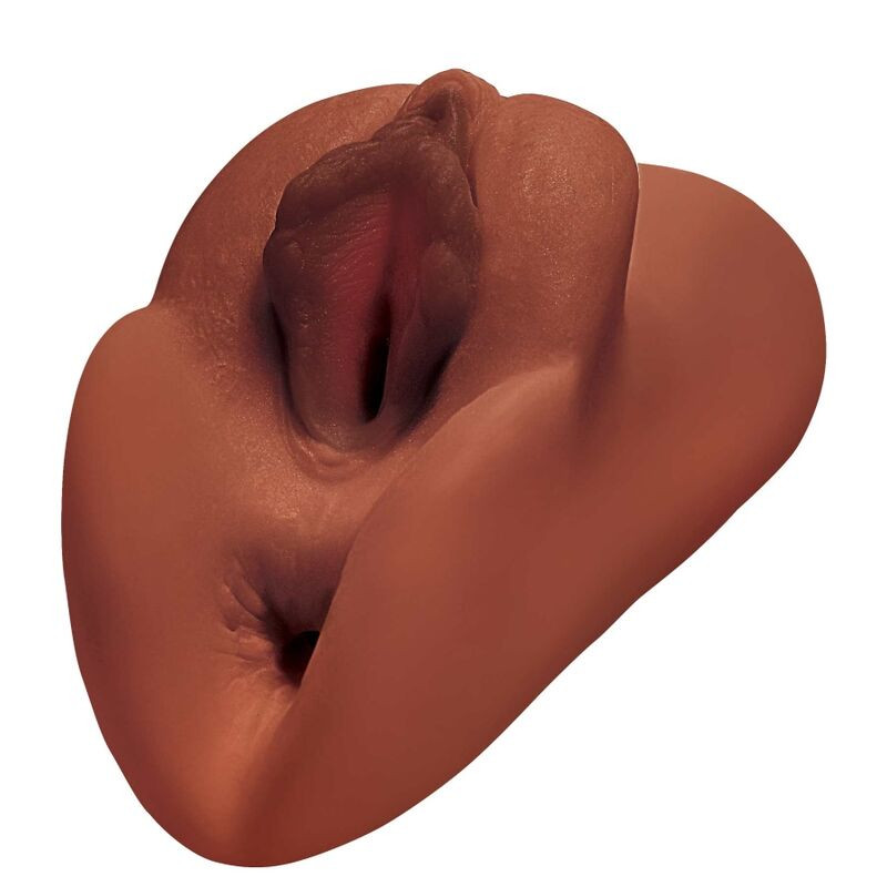 PDX PLUS - FIGA PERFETTA DOPPIO STROKER MASTURBATORE VAGINA E ANO MARRONE PDX PLUS - FIGA PERFETTA DOPPIO STROKER MASTURBATORE VAGINA E ANO MARRONE