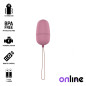 ONLINE - TELECOMANDO UOVO VIBRANTE M ROSA ONLINE - TELECOMANDO UOVO VIBRANTE M ROSA