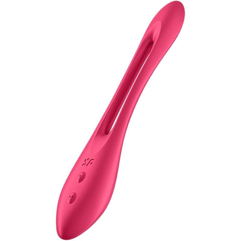 SATISFYER - MULTI VIBRATORE ELASTIC JOY ROSSO SATISFYER - MULTI VIBRATORE ELASTIC JOY ROSSO