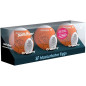 SATISFYER - 3 UOVA MASTURBATORI NAUGHTY, SAVAGE  CRUNCHY