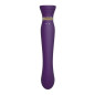ZALO - QUEEN G-SPOT PULS WAVE VIBE VIOLA