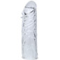 BAILE - COPERTURA PENE IN SILICONE TRASPARENTE 13 CM