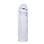 BAILE - COPERTURA PENE IN SILICONE TRASPARENTE 13 CM