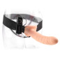 FETISH FANTASY SERIES - 19 CM STRAP-ON CAVO VIBRANTE MARRONE FETISH FANTASY SERIES - 19 CM STRAP-ON CAVO VIBRANTE MARRONE