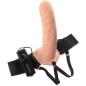 FETISH FANTASY SERIES - 19 CM STRAP-ON CAVO VIBRANTE MARRONE FETISH FANTASY SERIES - 19 CM STRAP-ON CAVO VIBRANTE MARRONE