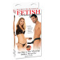 FETISH FANTASY SERIES - STRAP-ON CAVO VIBRANTE PER LEI O LUI NERO FETISH FANTASY SERIES - STRAP-ON CAVO VIBRANTE PER LEI O LUI NERO