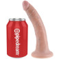 KING COCK - 7 DILDO CARNE 17.8 CM