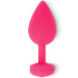G-VIBE - FUNTOYS GPLUG VIBRATORE ANALE RICARICABILE GRANDE ROSA NEON 3.9CM G-VIBE - FUNTOYS GPLUG VIBRATORE ANALE RICARICABILE GRANDE ROSA NEON 3.9CM