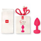 G-VIBE - FUNTOYS GPLUG VIBRATORE ANALE RICARICABILE GRANDE ROSA NEON 3.9CM G-VIBE - FUNTOYS GPLUG VIBRATORE ANALE RICARICABILE GRANDE ROSA NEON 3.9CM