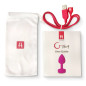 G-VIBE - FUNTOYS GPLUG VIBRATORE ANALE RICARICABILE GRANDE ROSA NEON 3.9CM G-VIBE - FUNTOYS GPLUG VIBRATORE ANALE RICARICABILE GRANDE ROSA NEON 3.9CM