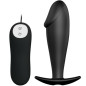 PRETTY LOVE - PLUG ANALE IN SILICONE FORMA DEL PENE E 12 MODALIT DI VIBRAZIONE NERO PRETTY LOVE - PLUG ANALE IN SILICONE FORMA DEL PENE E 12 MODALIT DI VIBRAZIONE NERO