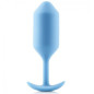 B-VIBE - PLUG ANALE SNUG 3 BLU CIELO