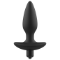 ADDICTED TOYS - MASSAGER PLUG ANALE CON VIBRAZIONE NERA