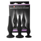PRETTY LOVE - KIT DI INIZIAZIONE IN SILICONE CON TAPPI ANAL PRETTY LOVE - KIT DI INIZIAZIONE IN SILICONE CON TAPPI ANAL