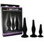 PRETTY LOVE - KIT DI INIZIAZIONE IN SILICONE CON TAPPI ANAL PRETTY LOVE - KIT DI INIZIAZIONE IN SILICONE CON TAPPI ANAL