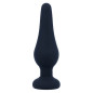 INTENSE - PLUG ANALE PIPO S SILICONE NERO 9,8 CM INTENSE - PLUG ANALE PIPO S SILICONE NERO 9,8 CM