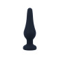 INTENSE - PLUG ANALE PIPO S SILICONE NERO 9,8 CM INTENSE - PLUG ANALE PIPO S SILICONE NERO 9,8 CM