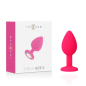 INTENSE - SHELKI S PLUG ANALE FUCSIA INTENSE - SHELKI S PLUG ANALE FUCSIA