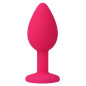 INTENSE - SHELKI S PLUG ANALE FUCSIA INTENSE - SHELKI S PLUG ANALE FUCSIA