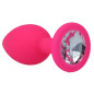 INTENSE - SHELKI S PLUG ANALE FUCSIA INTENSE - SHELKI S PLUG ANALE FUCSIA