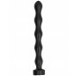 ALL BLACK - PLUG SFERA ANALE 32 CM
