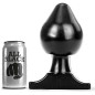 ALL BLACK - PLUG ANALE 19 CM