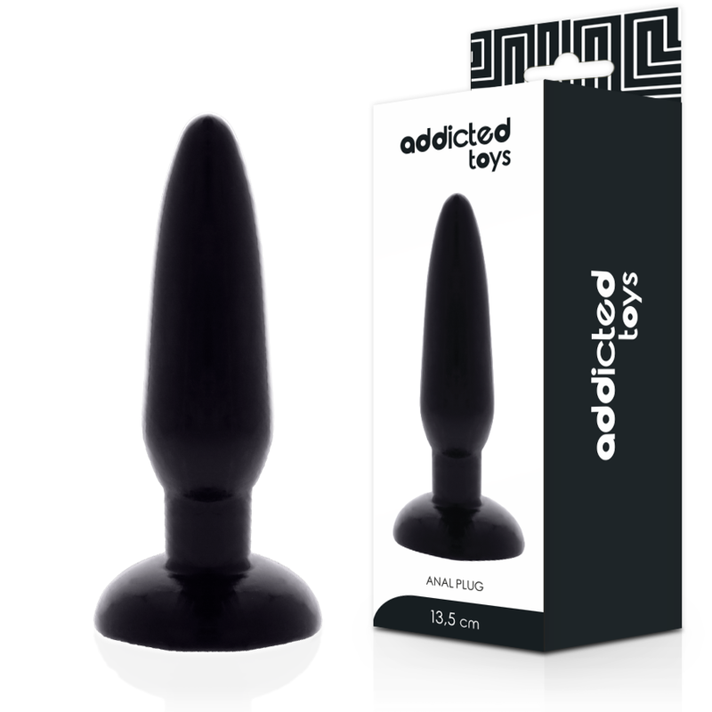 ADDICTED TOYS - PLUG ANALE 13.5 CM ADDICTED TOYS - PLUG ANALE 13.5 CM