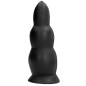 ALL BLACK - PLUG ANALE 23 CM ALL BLACK - PLUG ANALE 23 CM