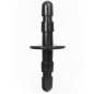 HUNG SYSTEM - DOPPIA SPINA COLORE NERO HUNG SYSTEM - DOPPIA SPINA COLORE NERO