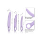 CALEXOTICS - DR LAURA BERMAN ALENA SET DI 3 DILATORI IN SILICONE