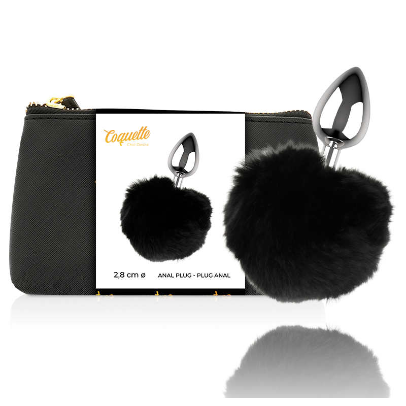 COQUETTE CHIC DESIRE - SPINA ANALE IN METALLO DIMENSIONI L 2.8 X 4.1 CM