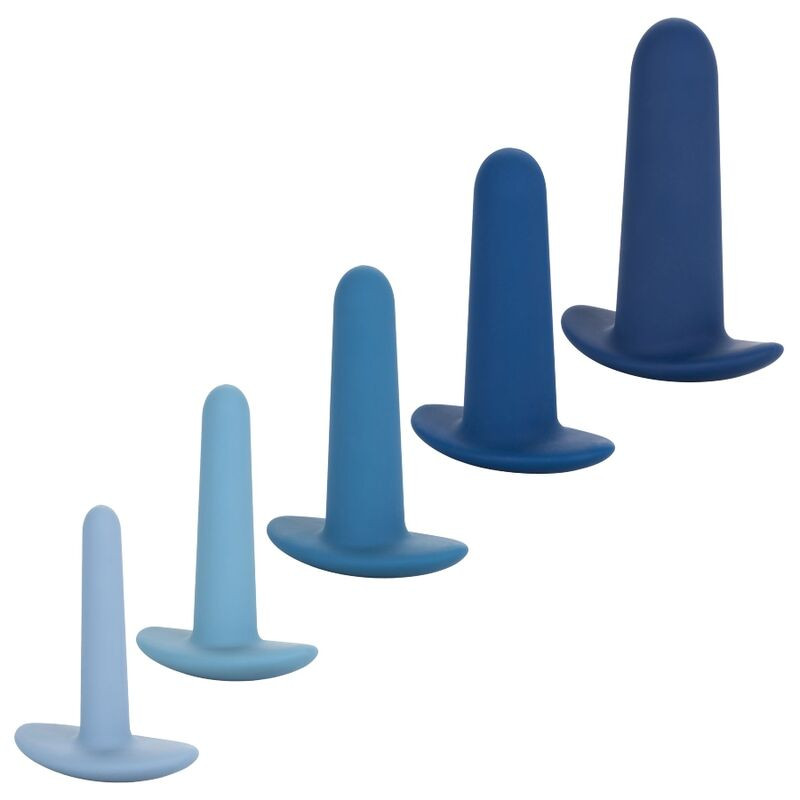 CALEXOTICS - SET PER ALLENAMENTO ANALE INDOSSABILE 5 PEZZI CALEXOTICS - SET PER ALLENAMENTO ANALE INDOSSABILE 5 PEZZI