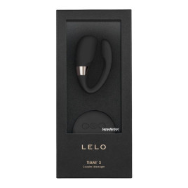 LELO - MASSAGGIATORE NERO INSIGNIA TIANI 3