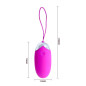 PRETTY LOVE - TELECOMANDO EGG BERGER 12 V PRETTY LOVE - TELECOMANDO EGG BERGER 12 V