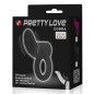 PRETTY LOVE - COBRA ANELLO VIBRATORE NERO