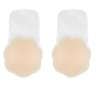BYE-BRA - VOLUMIZZANTE SENI PUSH-UP SILICONE MARRONE MISURARE XL BYE-BRA - VOLUMIZZANTE SENI PUSH-UP SILICONE MARRONE MISURARE XL